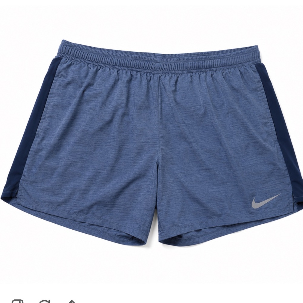 Nike men’s dri- fit challenger build in shorts blue 5” training running XXL New